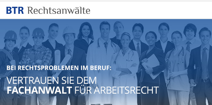 Bei Rechtsproblemen im Beruf: Vertrauen Sie dem Fachanwalt für Arbeitsrecht | Rechtsanwalt Dr. Christian Sieg’l